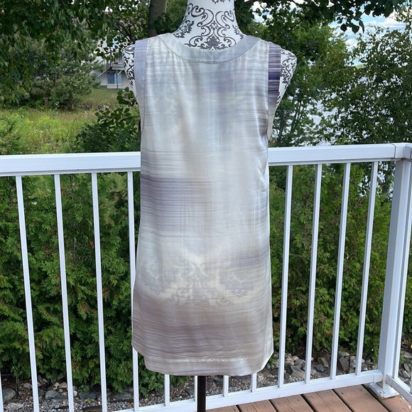Theory Silk Mini Dress, Small - Picture 4 of 9